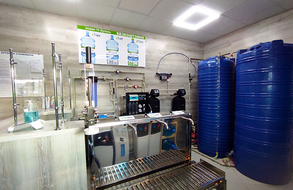 Питна вода DgeUA