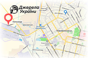 карта доїзду