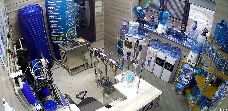 Питна вода DgeUA